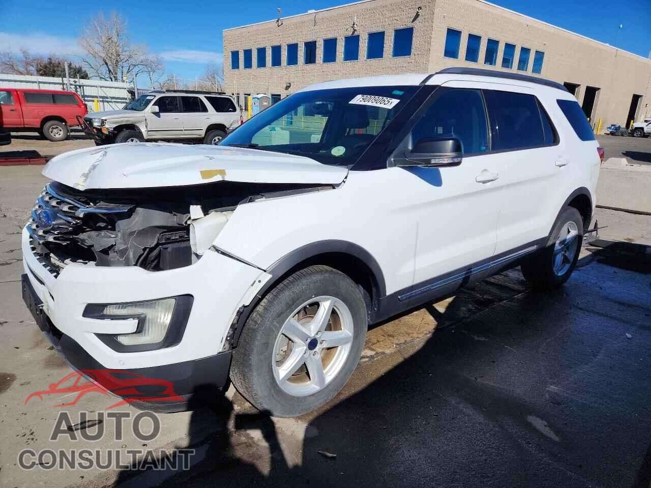 FORD EXPLORER 2016 - 1FM5K8D86GGD27594