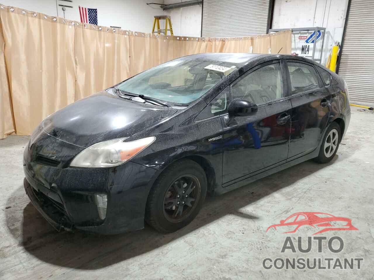 TOYOTA PRIUS 2012 - JTDKN3DU4C5434423
