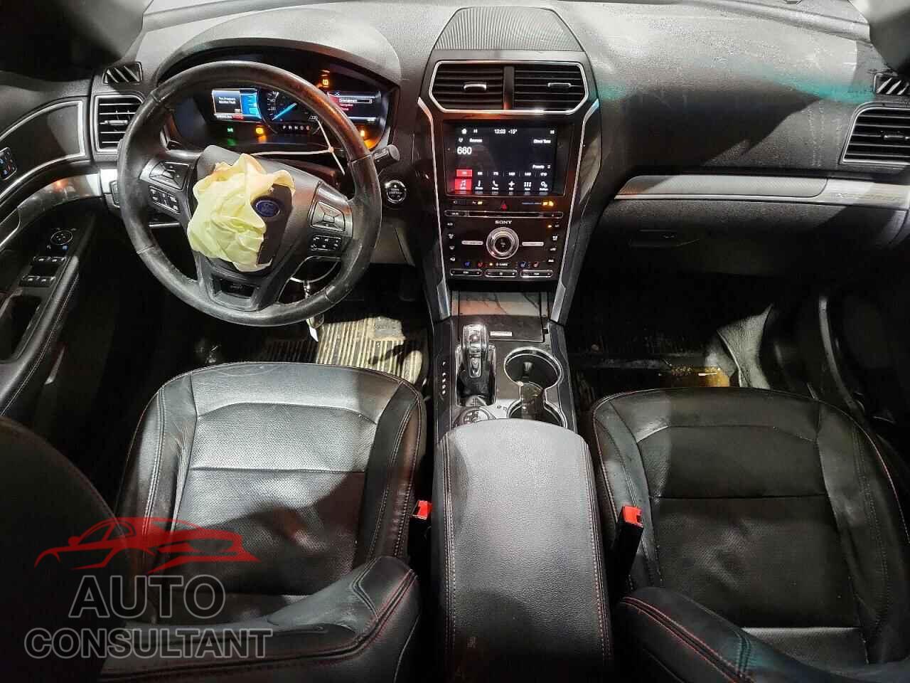 FORD EXPLORER 2017 - 1FM5K8GT3HGA18487