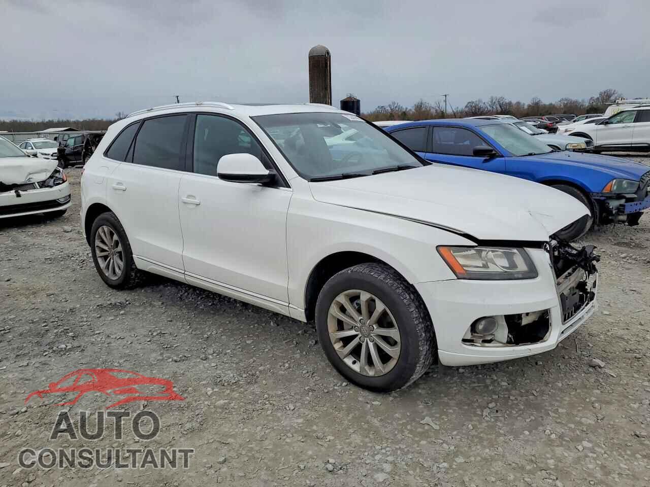 AUDI Q5 2013 - WA1CFAFP7DA037062
