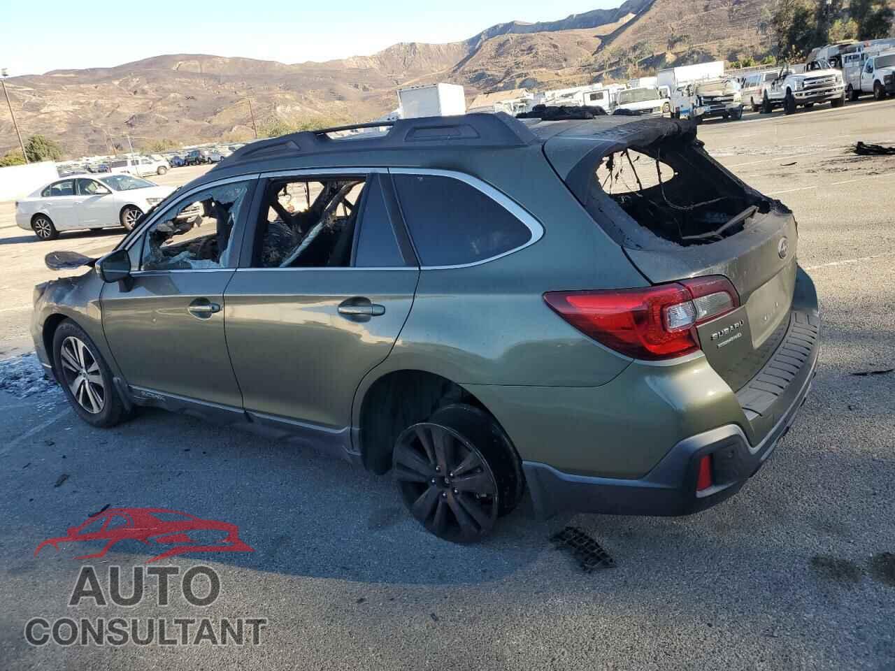 SUBARU OUTBACK 2018 - 4S4BSANC0J3213568