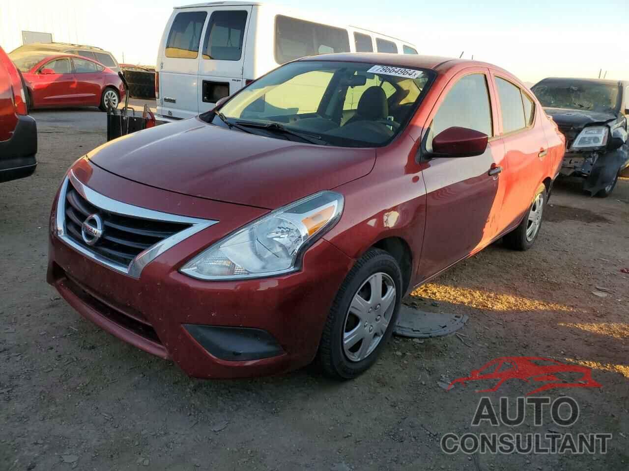 NISSAN VERSA 2018 - 3N1CN7AP3JL820132