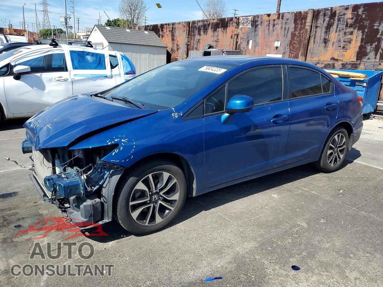 HONDA CIVIC 2013 - 19XFB2F82DE282961