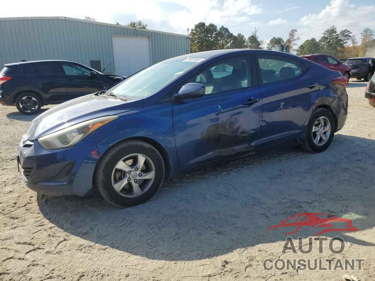 HYUNDAI ELANTRA 2015 - 5NPDH4AE5FH558806