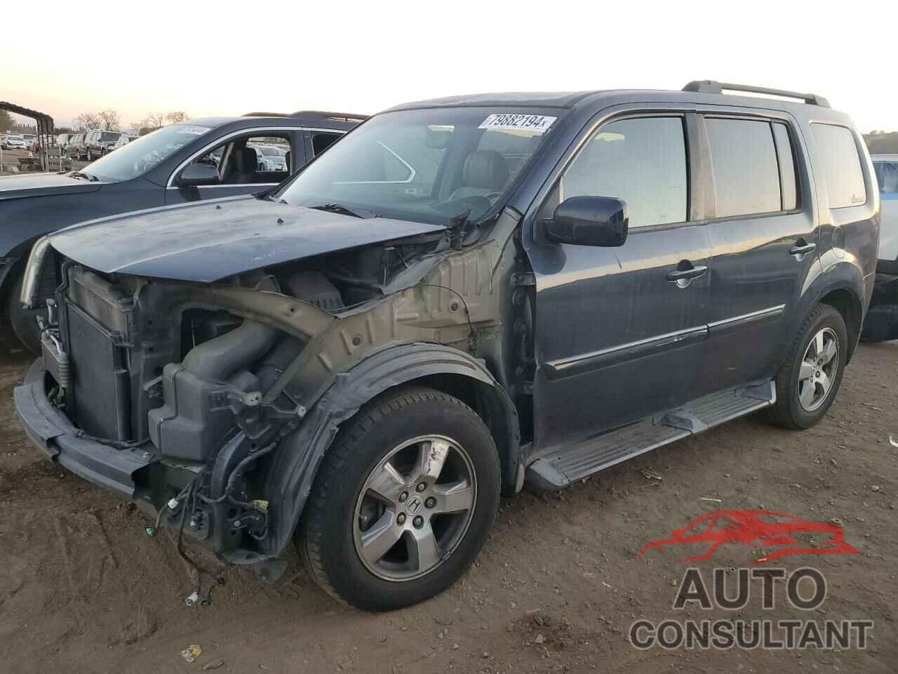 HONDA PILOT 2009 - 5FNYF38579B028511