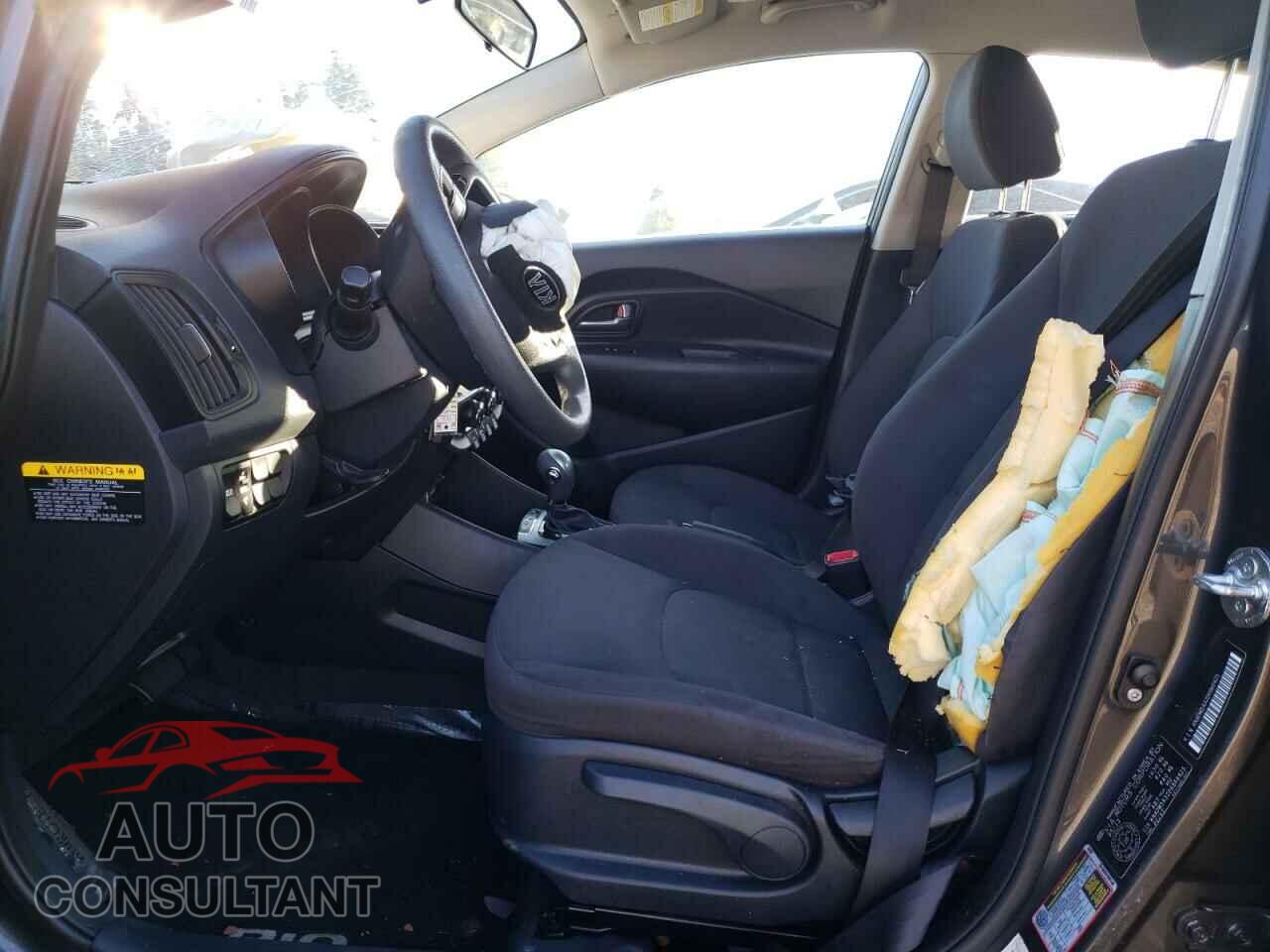 KIA RIO 2013 - KNADM5A32D6866925