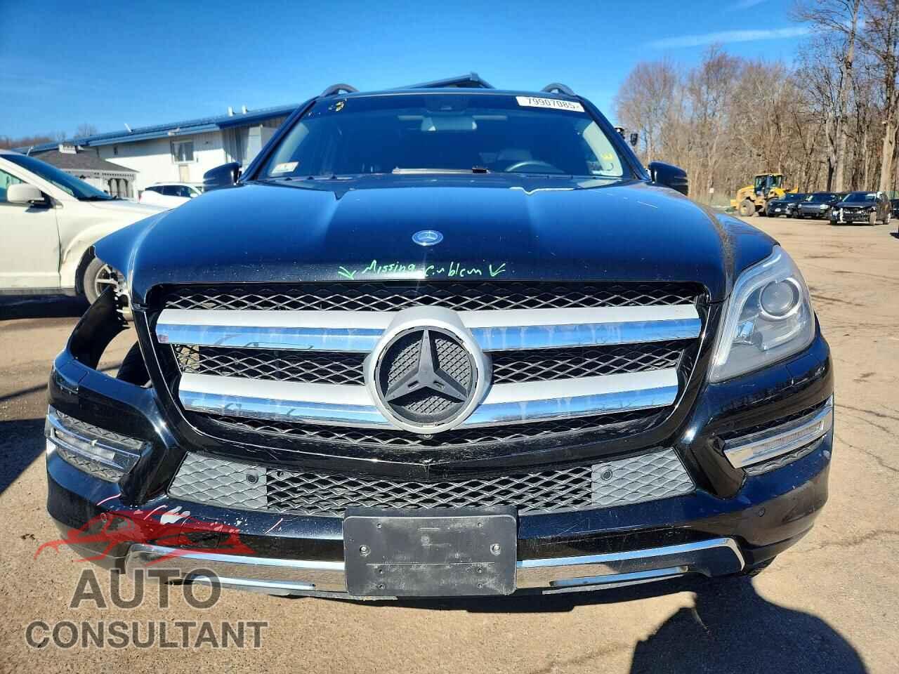 MERCEDES-BENZ GL-CLASS 2014 - 4JGDF7CE4EA324954