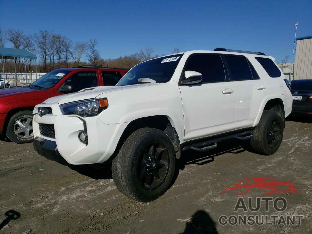 TOYOTA 4RUNNER 2018 - JTEBU5JR2J5505397