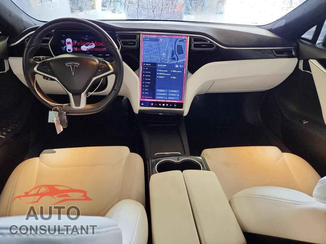 TESLA MODEL S 2017 - 5YJSA1E27HF190561