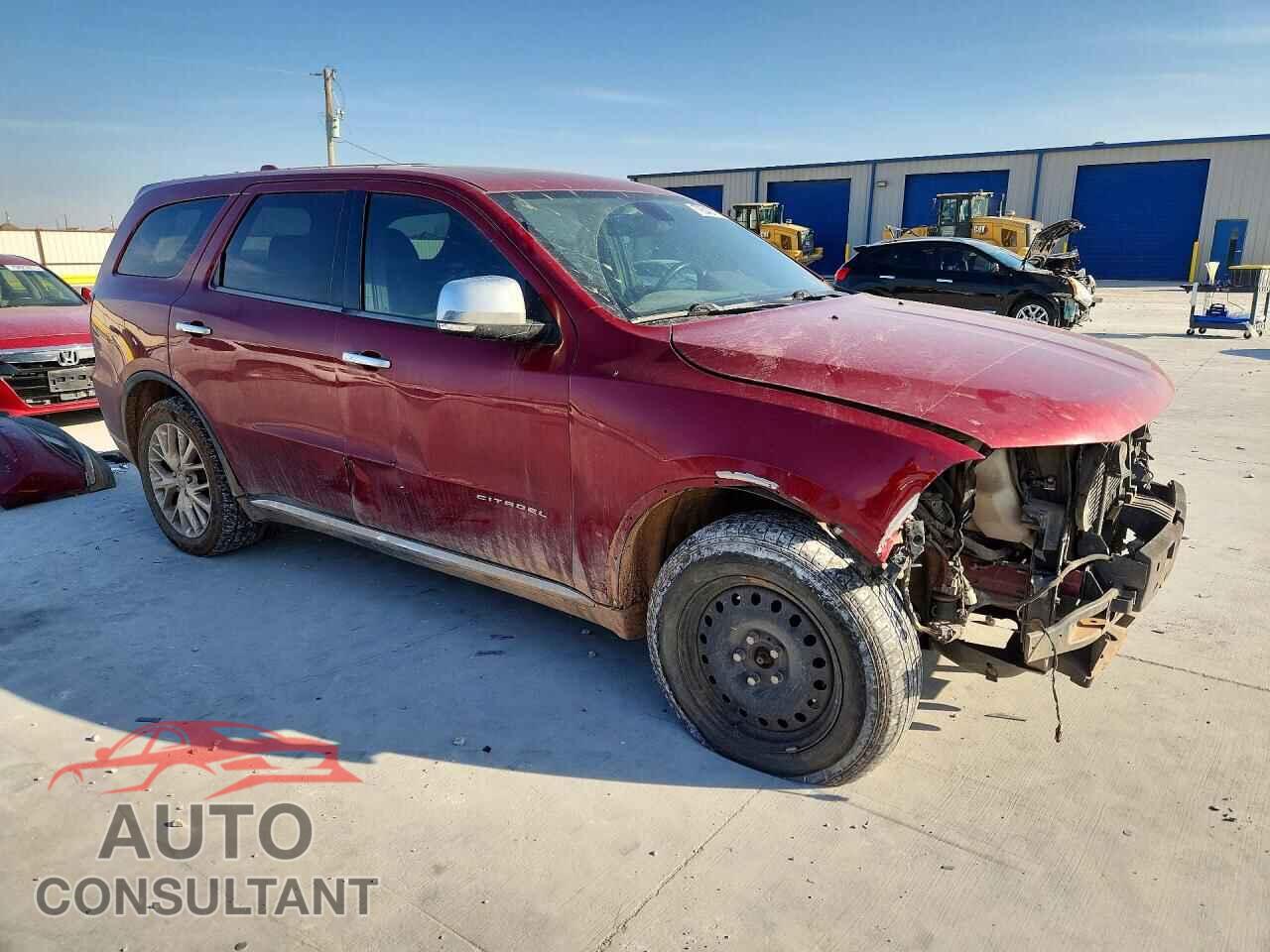 DODGE DURANGO 2015 - 1C4SDJET6FC801609