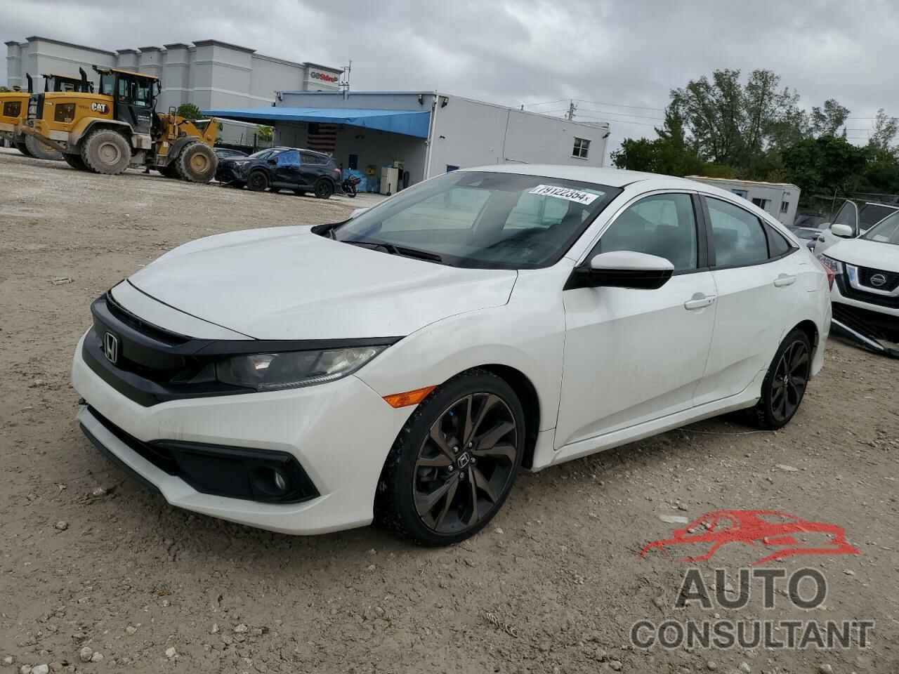 HONDA CIVIC 2020 - 2HGFC2F84LH556386