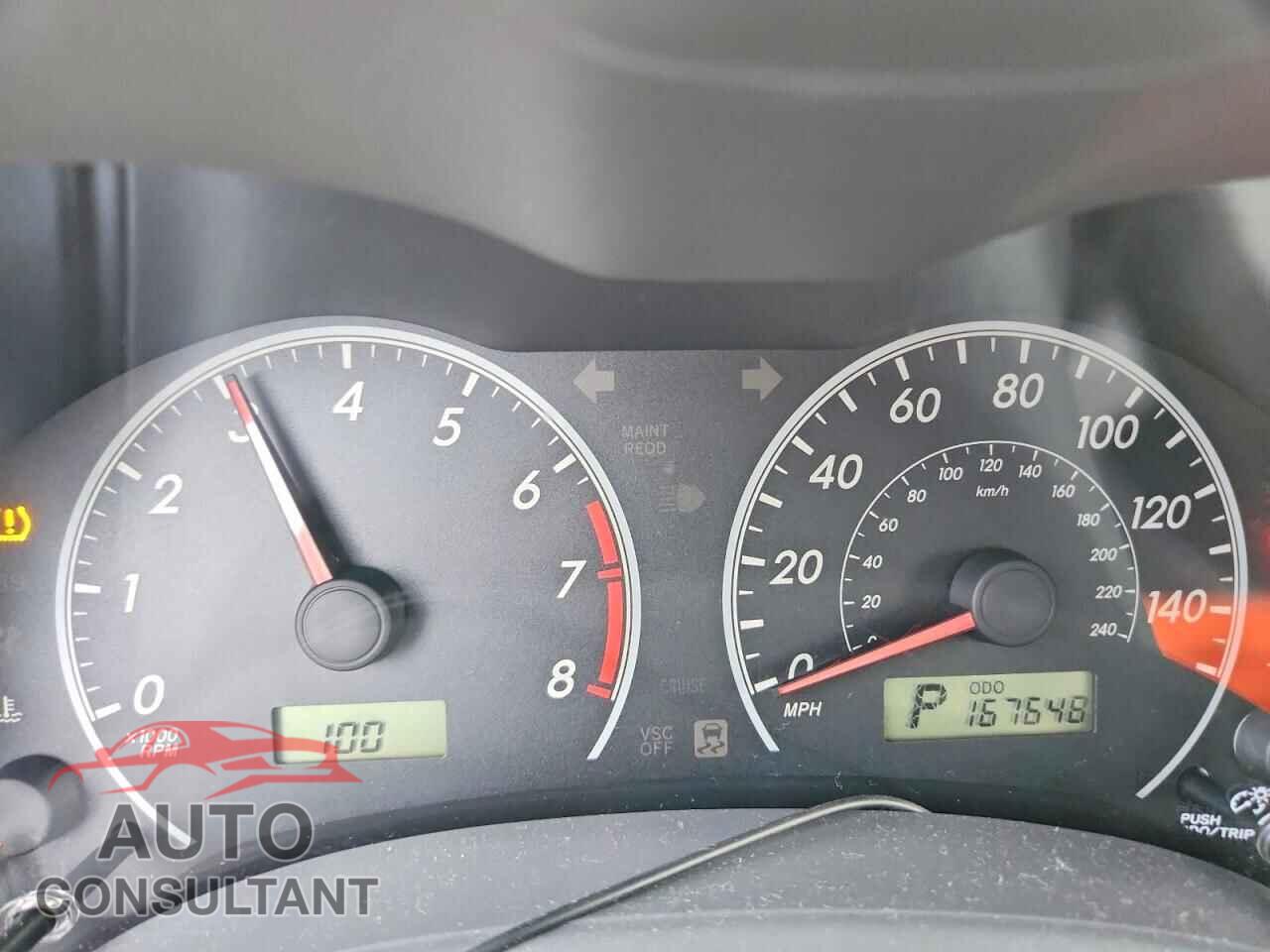 TOYOTA COROLLA 2009 - JTDBL40E89J027280