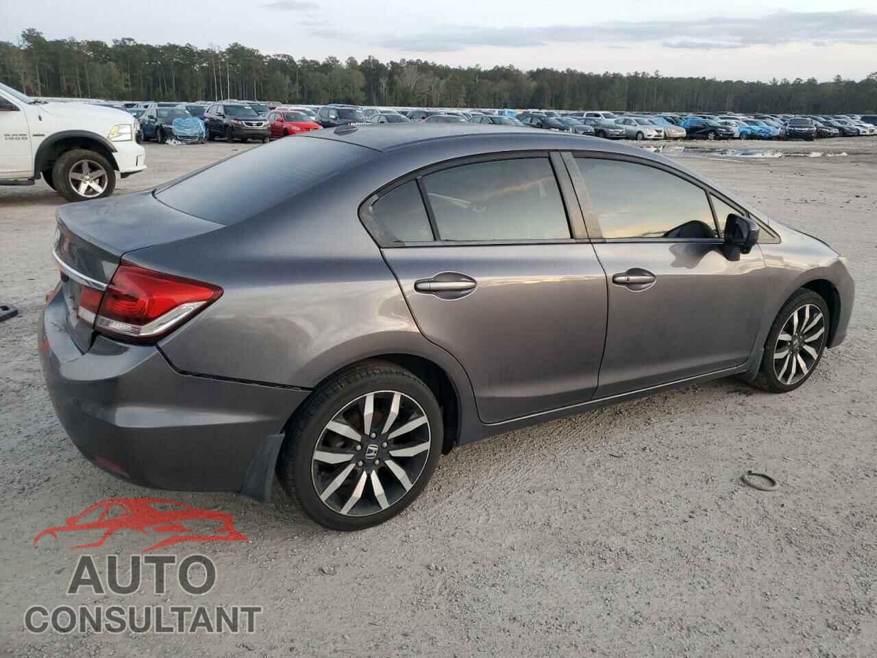 HONDA CIVIC 2014 - 19XFB2F91EE082275