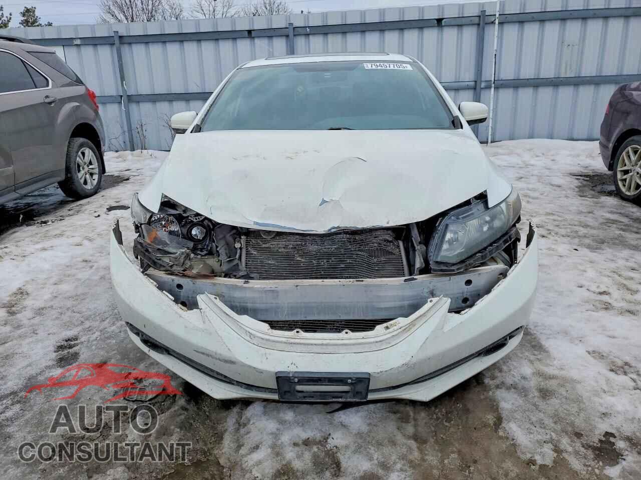 HONDA CIVIC 2014 - 2HGFB6E50EH201154