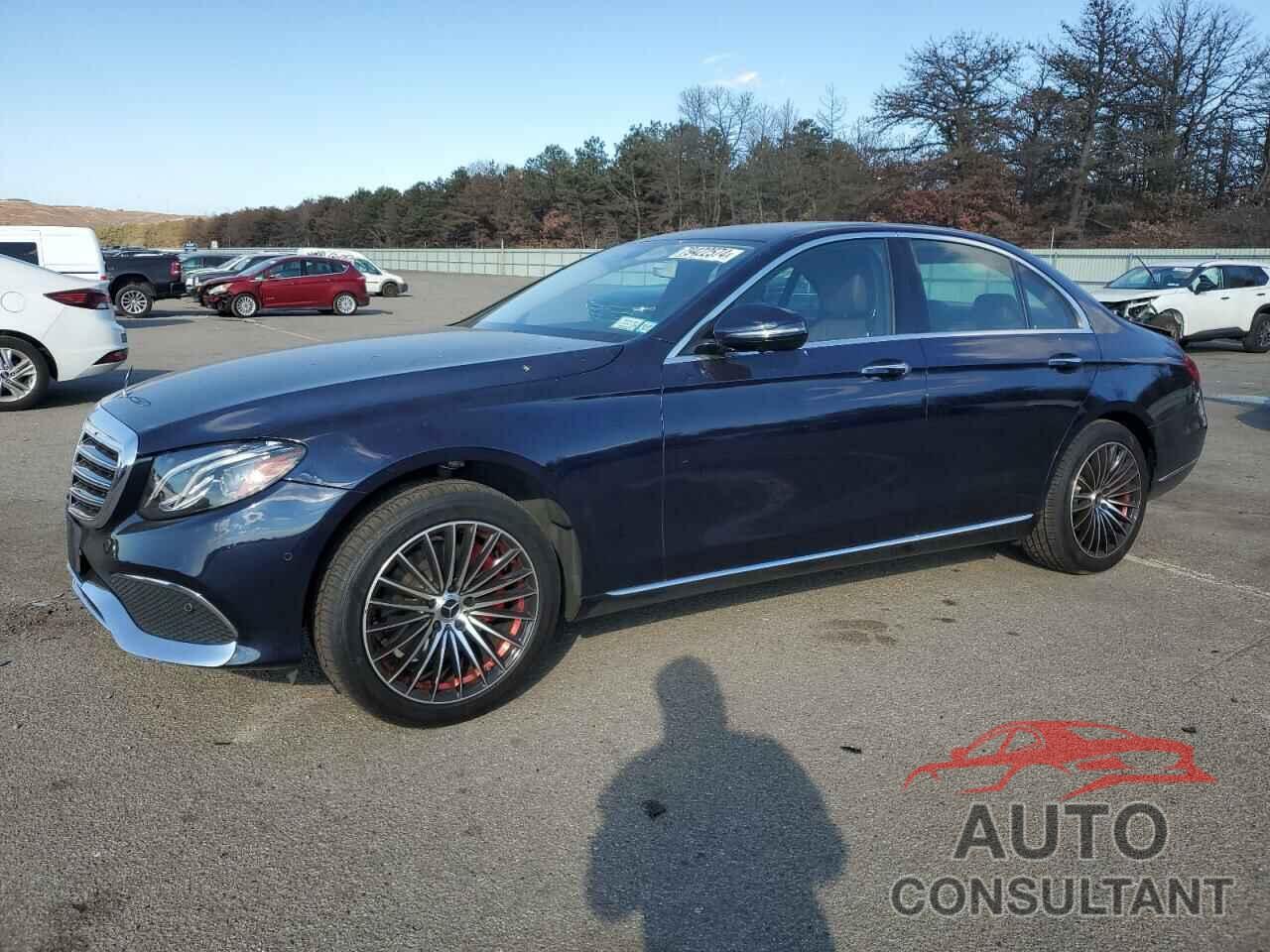 MERCEDES-BENZ E-CLASS 2019 - WDDZF4KB1KA514616