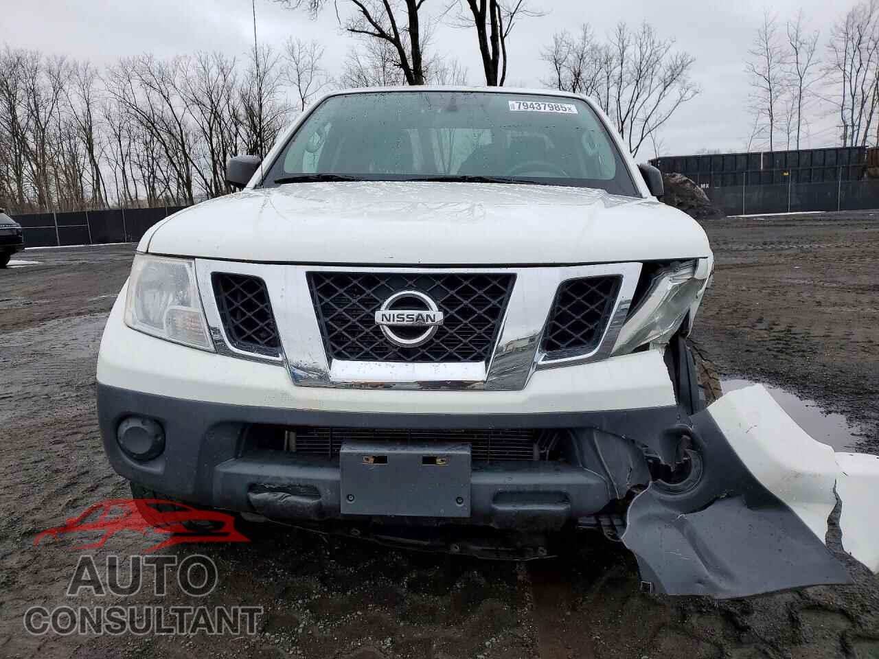 NISSAN FRONTIER 2012 - 1N6AD0EV9CN701038