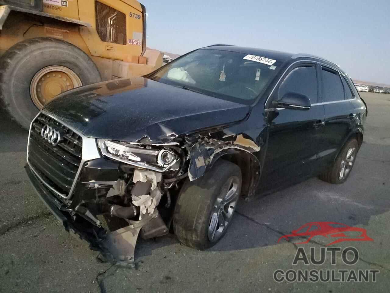 AUDI Q3 2016 - WA1EFCFS4GR021285