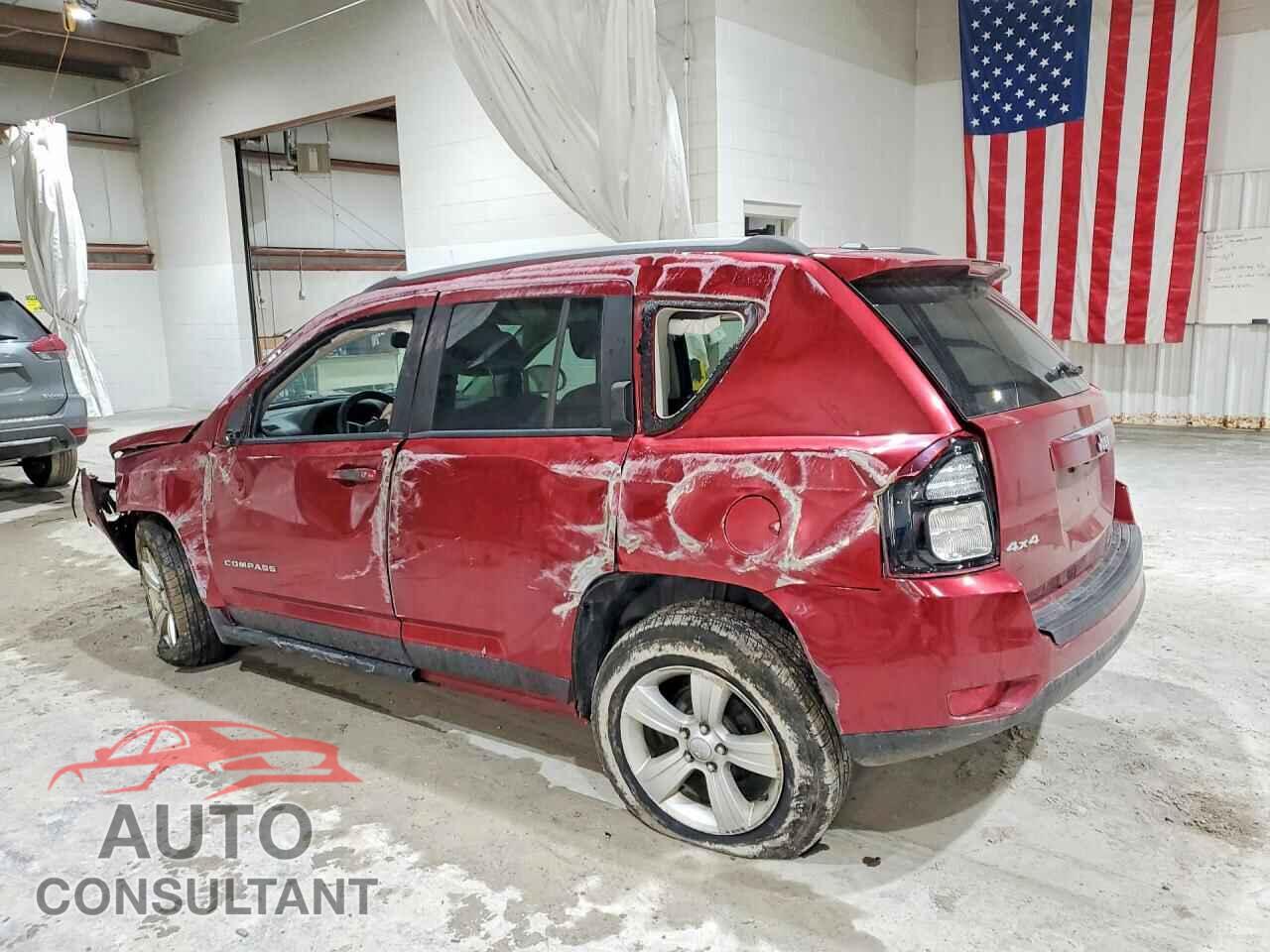 JEEP COMPASS 2015 - 1C4NJDEB6FD412753