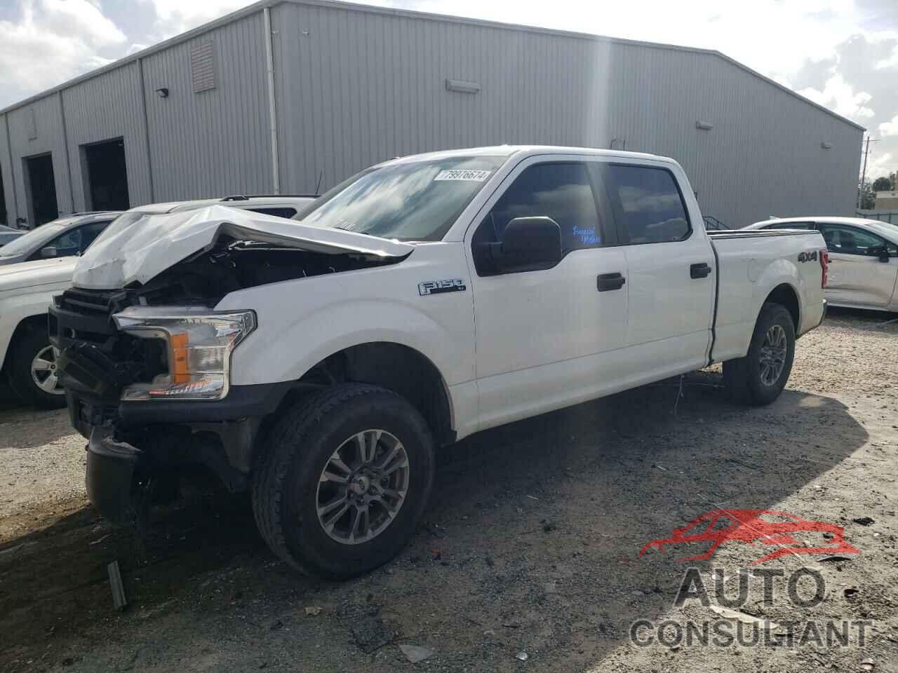 FORD F-150 2018 - 1FTFW1E51JFE10470