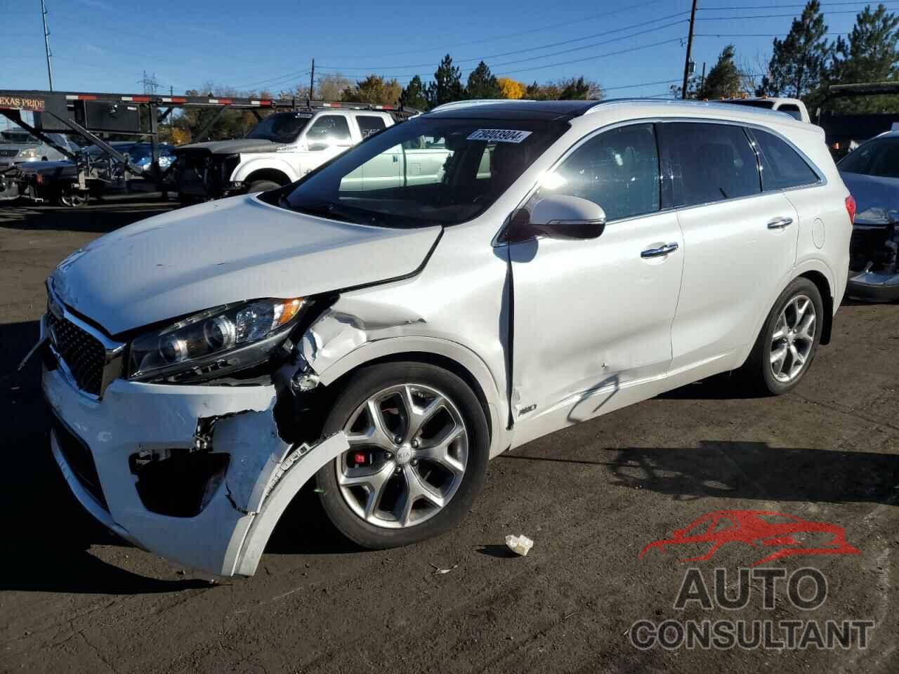 KIA SORENTO 2016 - 5XYPKDA56GG029923