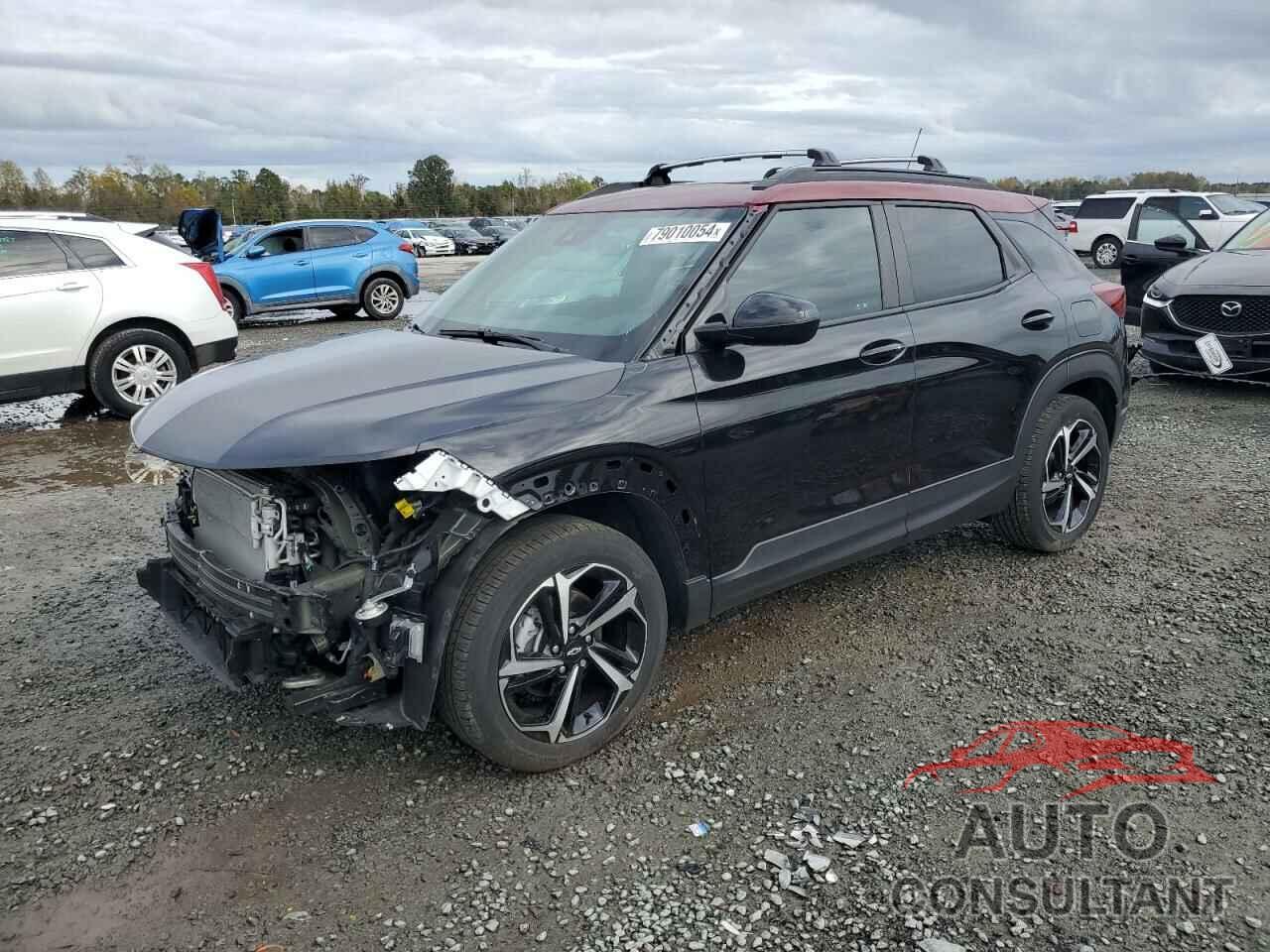 CHEVROLET TRAILBLZR 2022 - KL79MTSL7NB143864