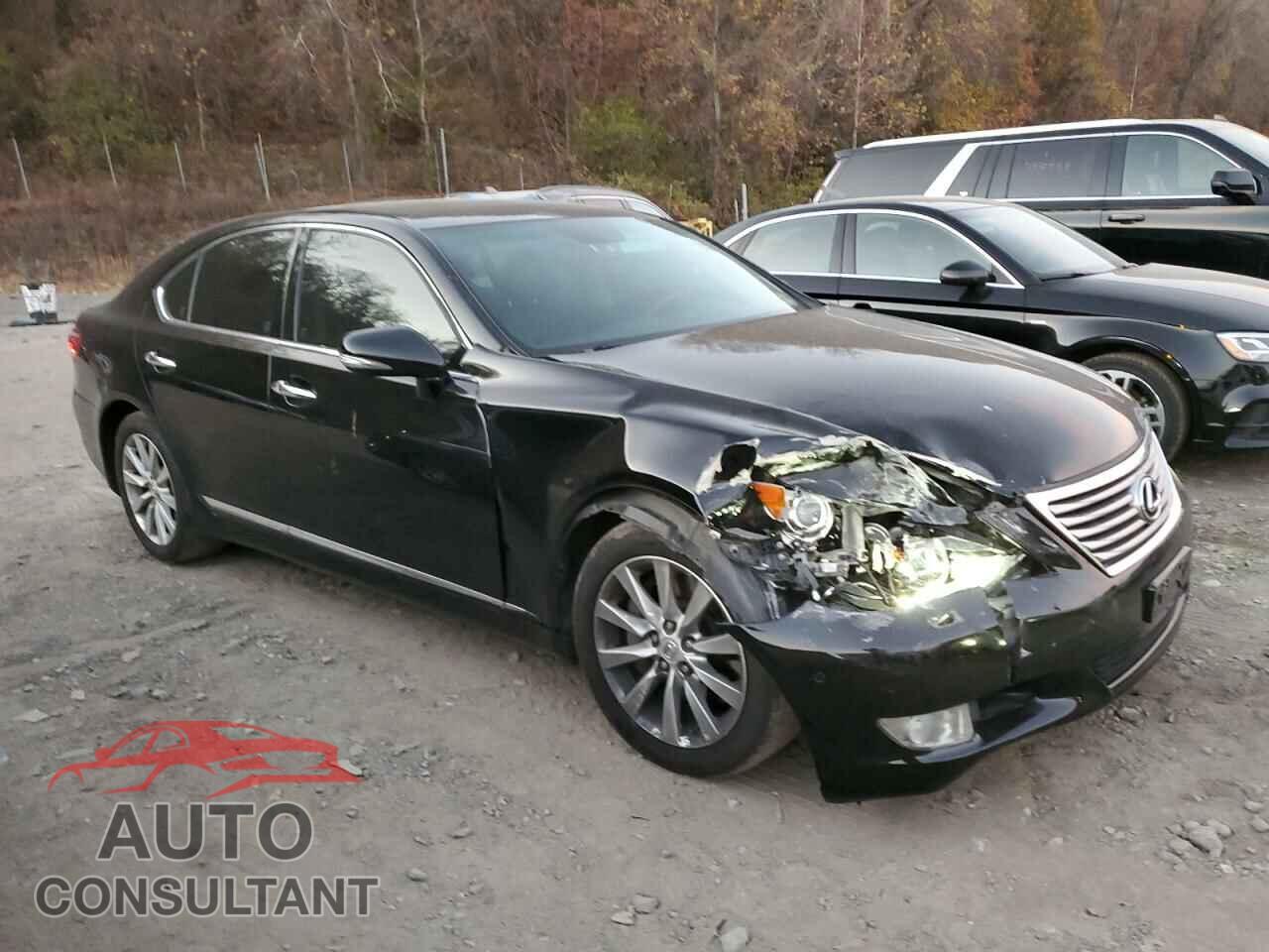 LEXUS LS460 2012 - JTHCL5EF5C5014707