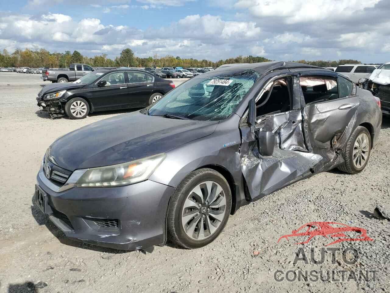 HONDA ACCORD 2014 - 1HGCR6F37EA001740