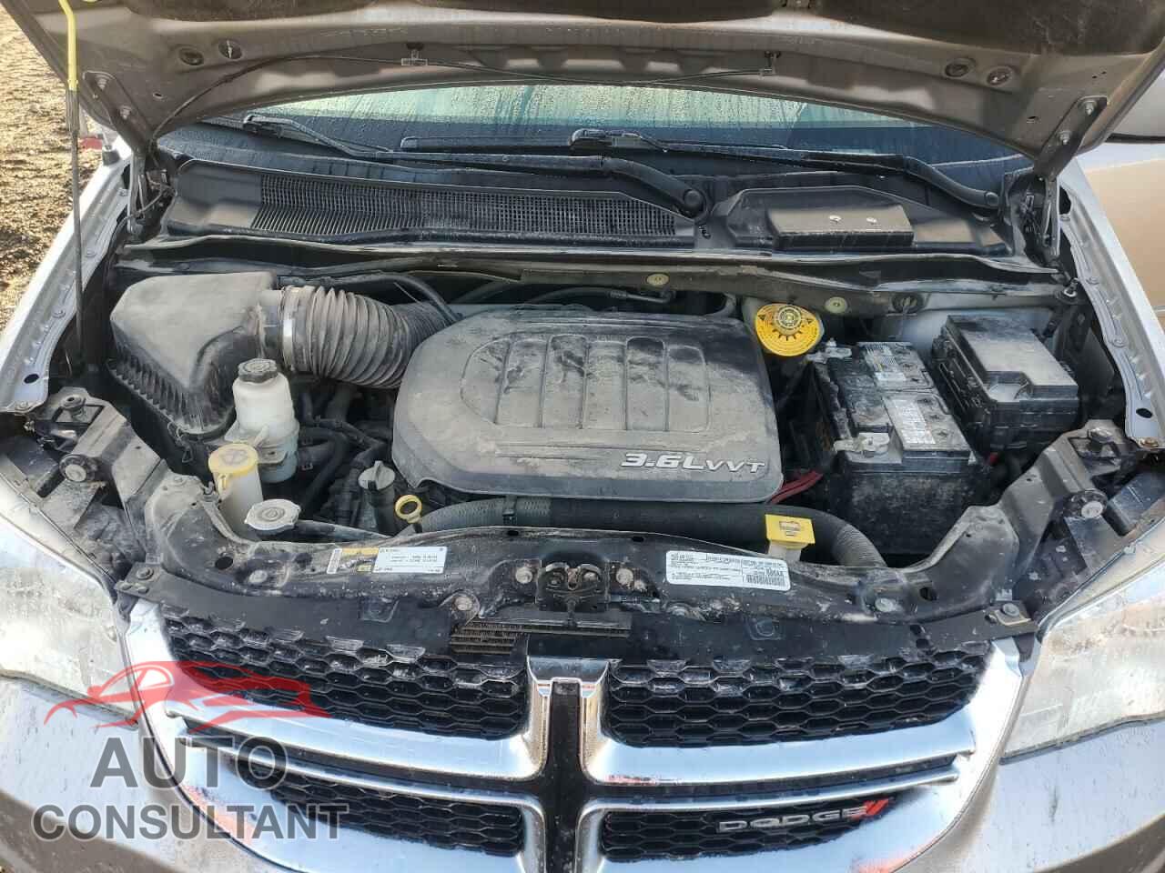 DODGE CARAVAN 2017 - 2C4RDGCG1HR557644
