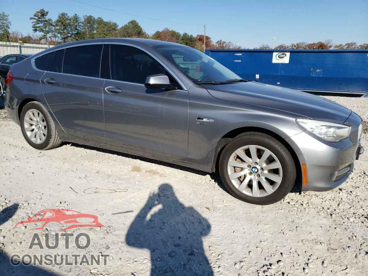 BMW 5 SERIES 2011 - WBASP4C51BC341845