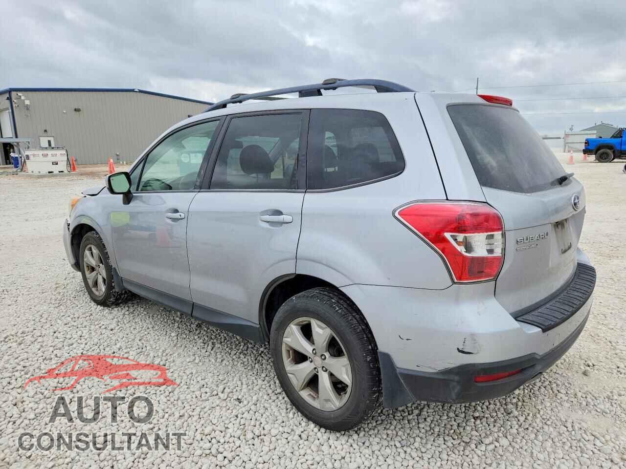 SUBARU FORESTER 2015 - JF2SJADCXFH501828