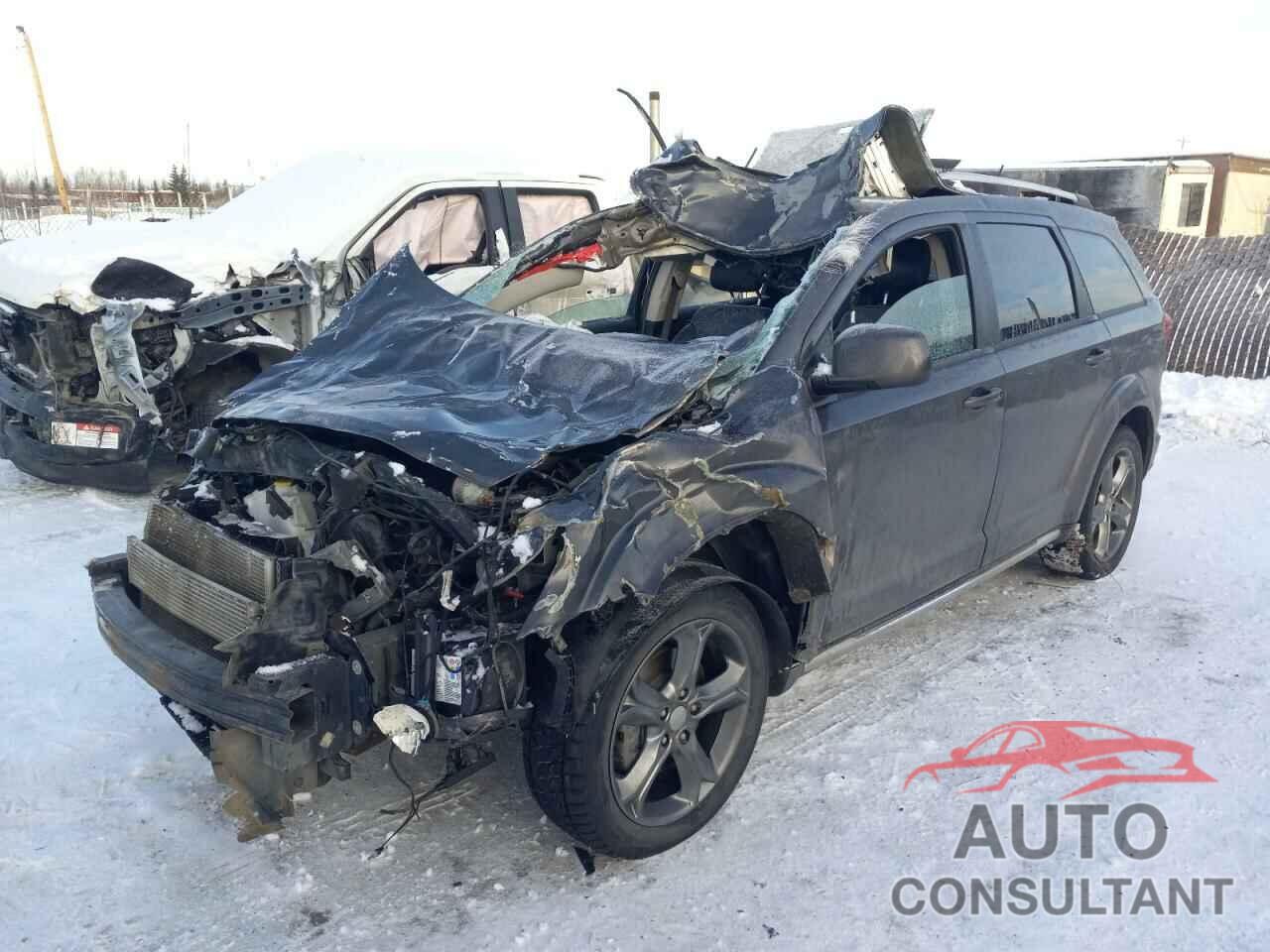 DODGE JOURNEY 2015 - 3C4PDDGG1FT579086