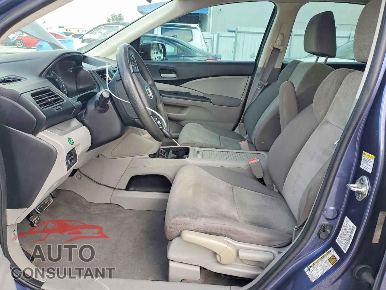HONDA CRV 2012 - 5J6RM3H37CL023767