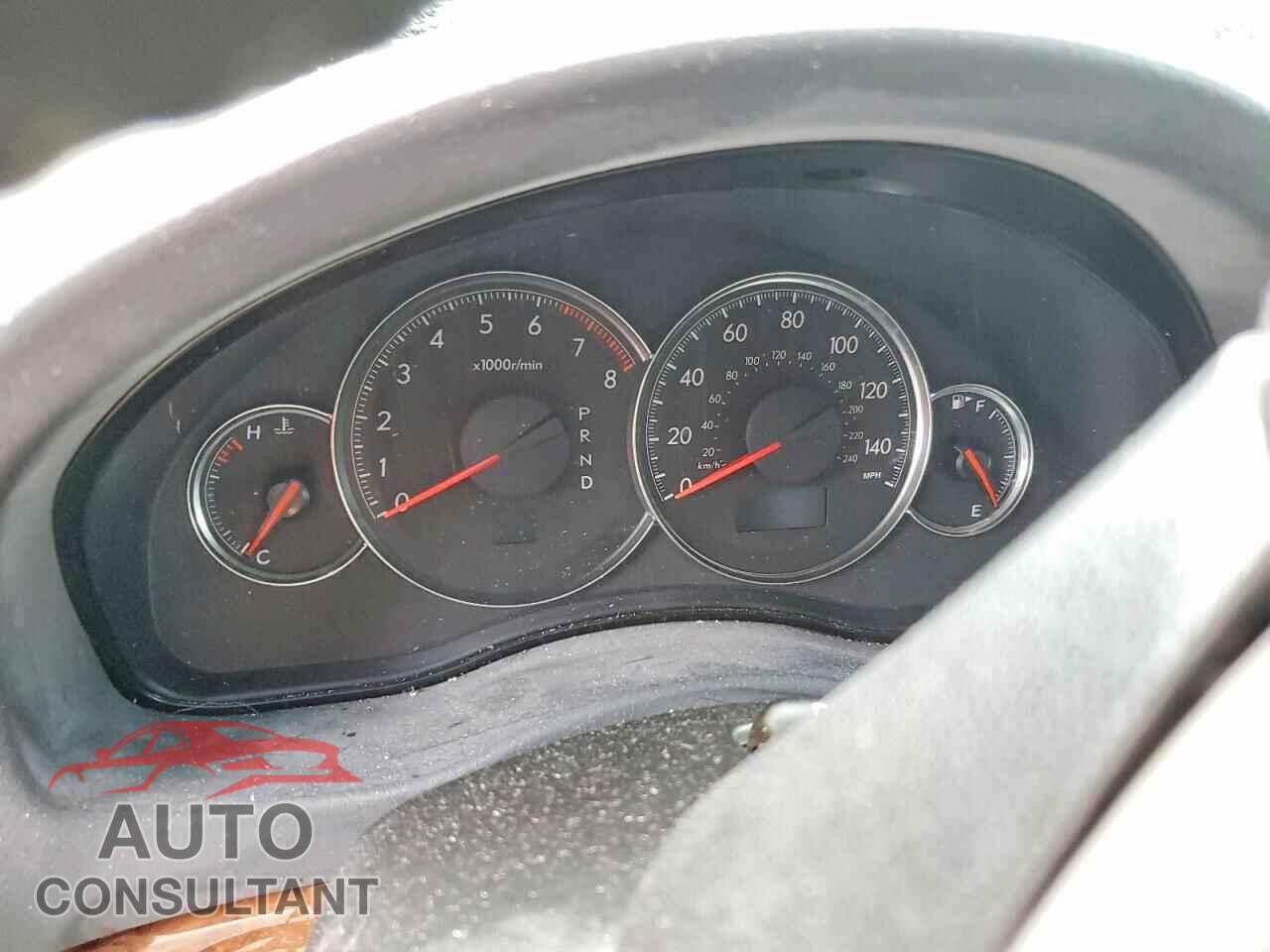 SUBARU OUTBACK 2009 - 4S4BP66C297345779