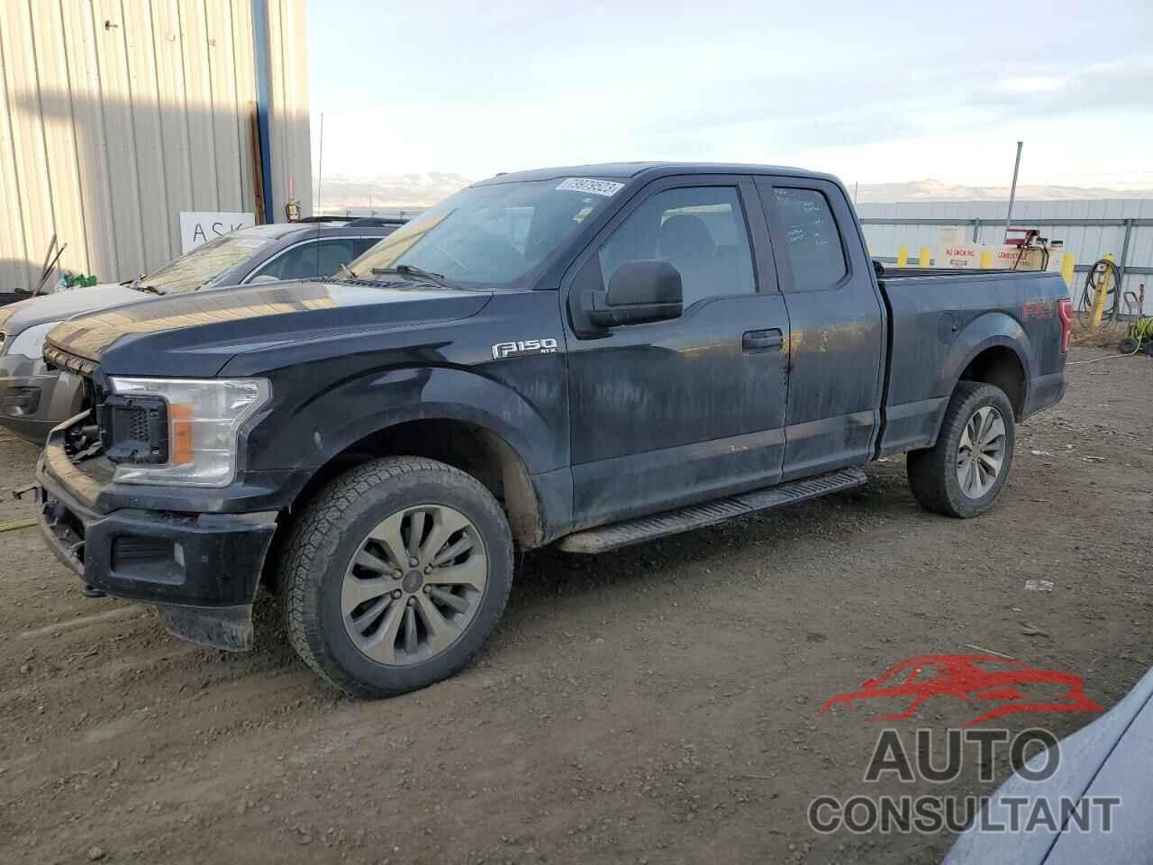 FORD F-150 2018 - 1FTFX1EGXJKD17789