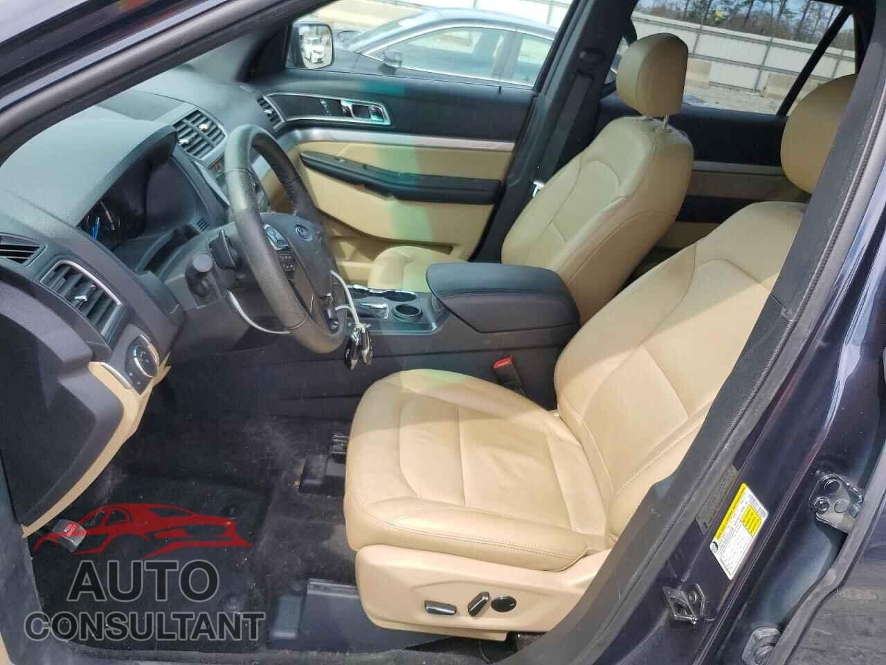 FORD EXPLORER 2017 - 1FM5K7D85HGA73260