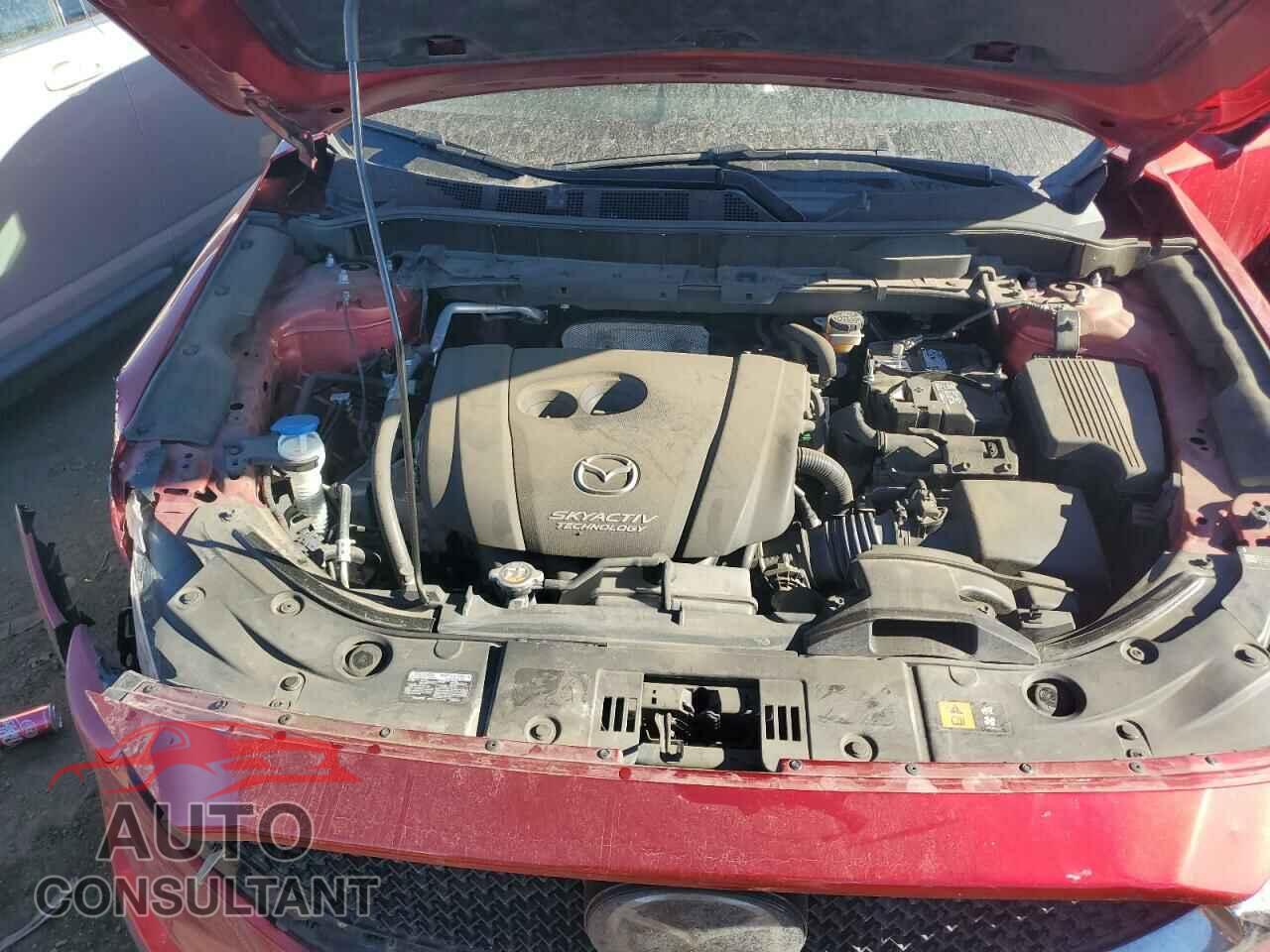 MAZDA CX-5 2017 - JM3KFBDL9H0107526