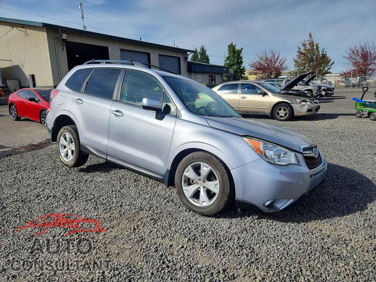 SUBARU FORESTER 2015 - JF2SJADC4FH806435