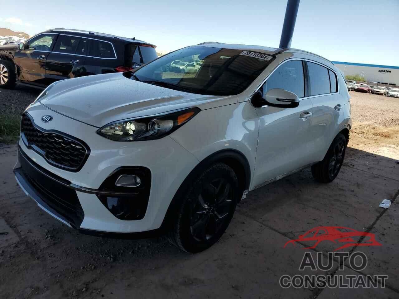 KIA SPORTAGE 2020 - KNDP63AC9L7656300