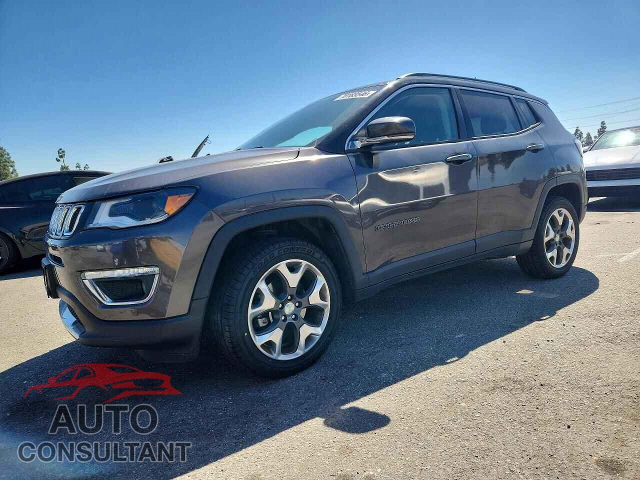 JEEP COMPASS 2017 - 3C4NJDCB7HT688388