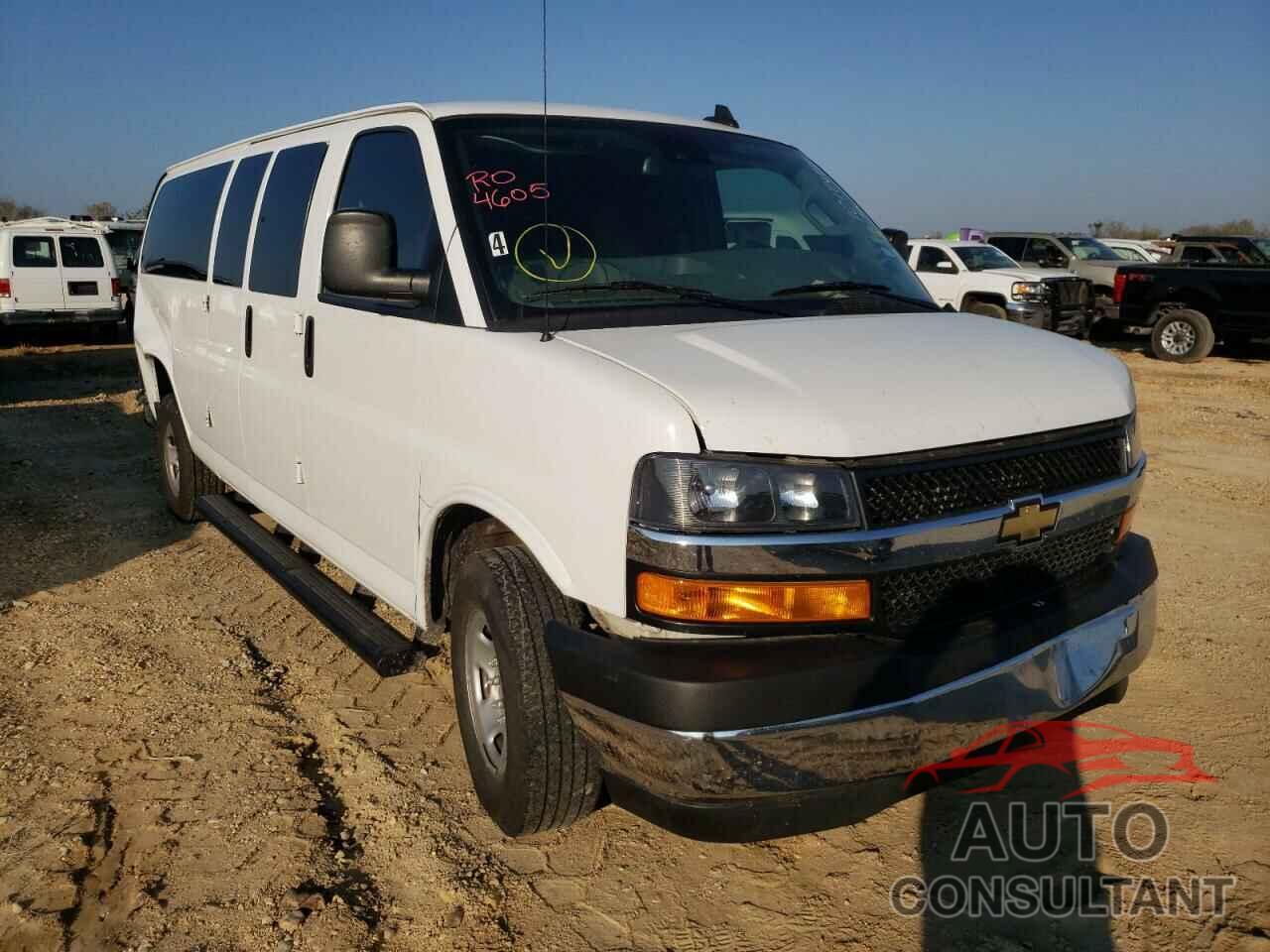 CHEVROLET EXPRESS 2020 - 1GAZGPFG5L1268453