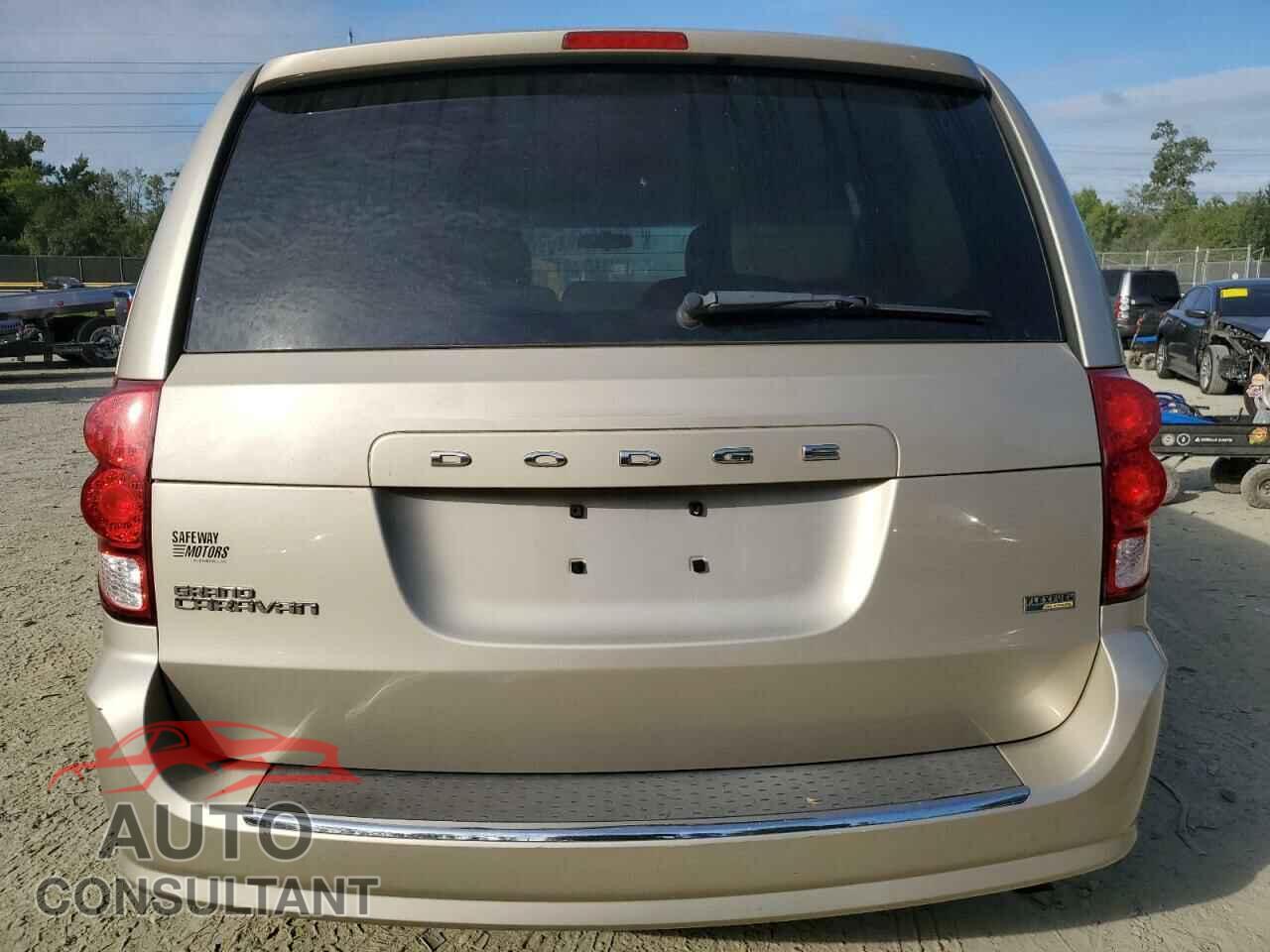 DODGE CARAVAN 2013 - 2C4RDGBGXDR756350