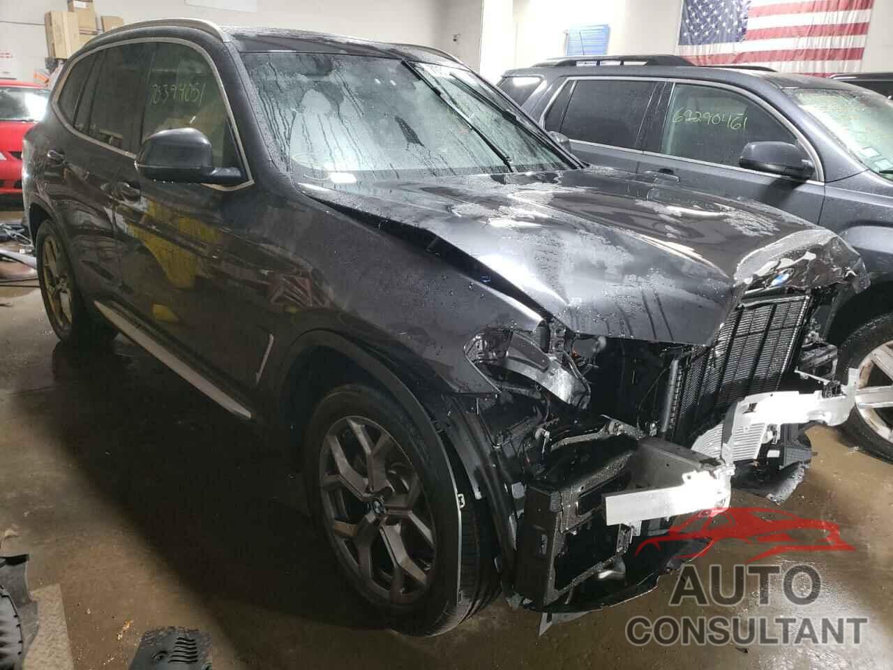 BMW X3 2022 - 5UX53DP05N9J11235