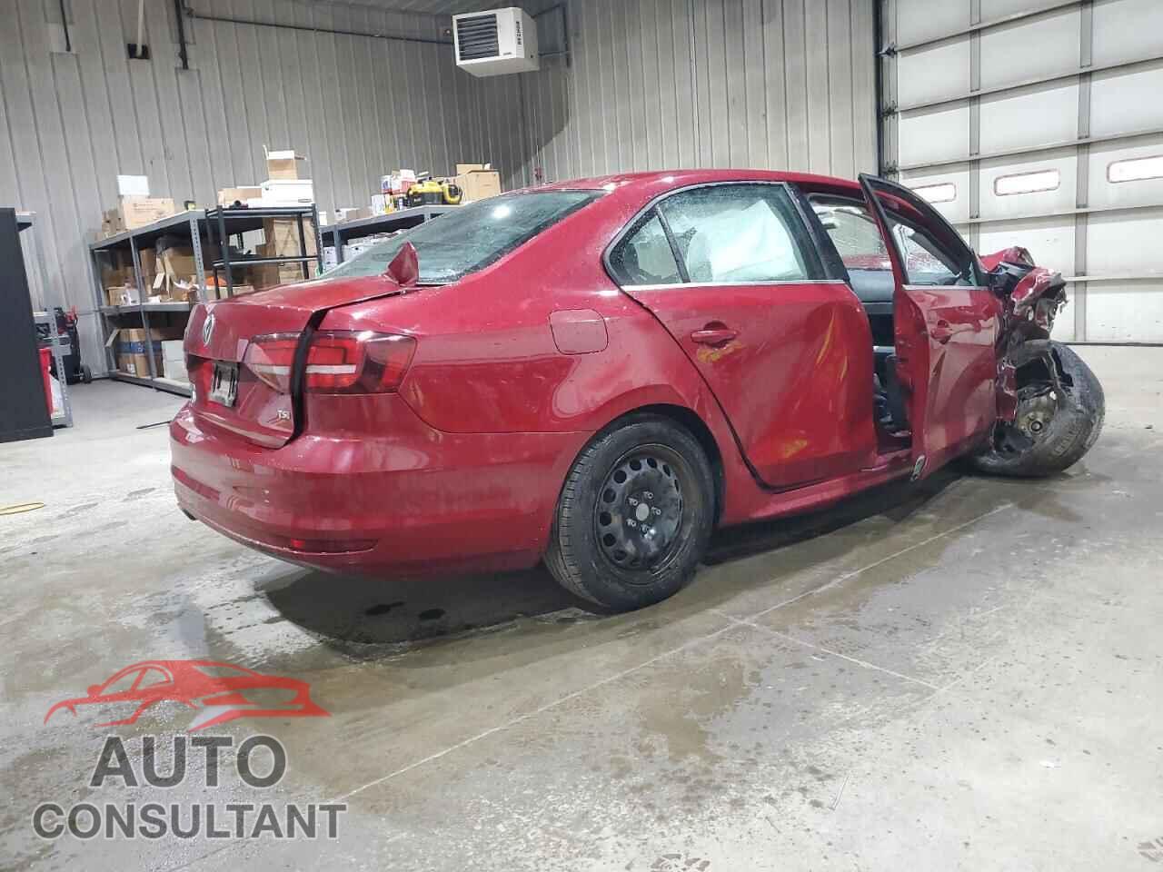 VOLKSWAGEN JETTA 2017 - 3VW2B7AJ5HM272147