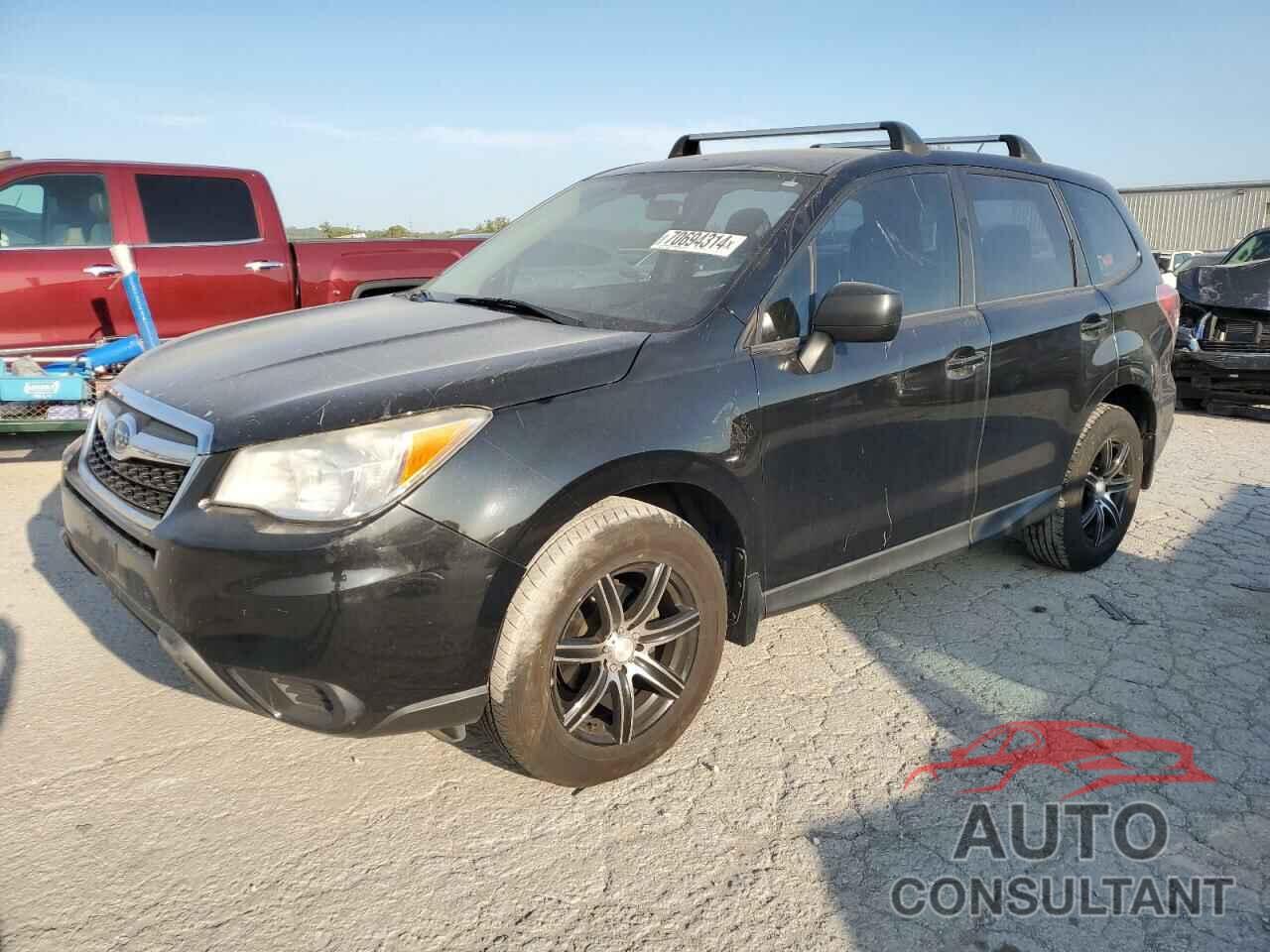 SUBARU FORESTER 2014 - JF2SJAAC4EH545214