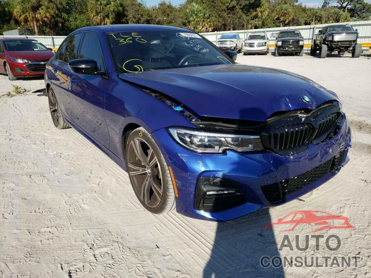 BMW 3 SERIES 2021 - 3MW5R1J08M8B98285