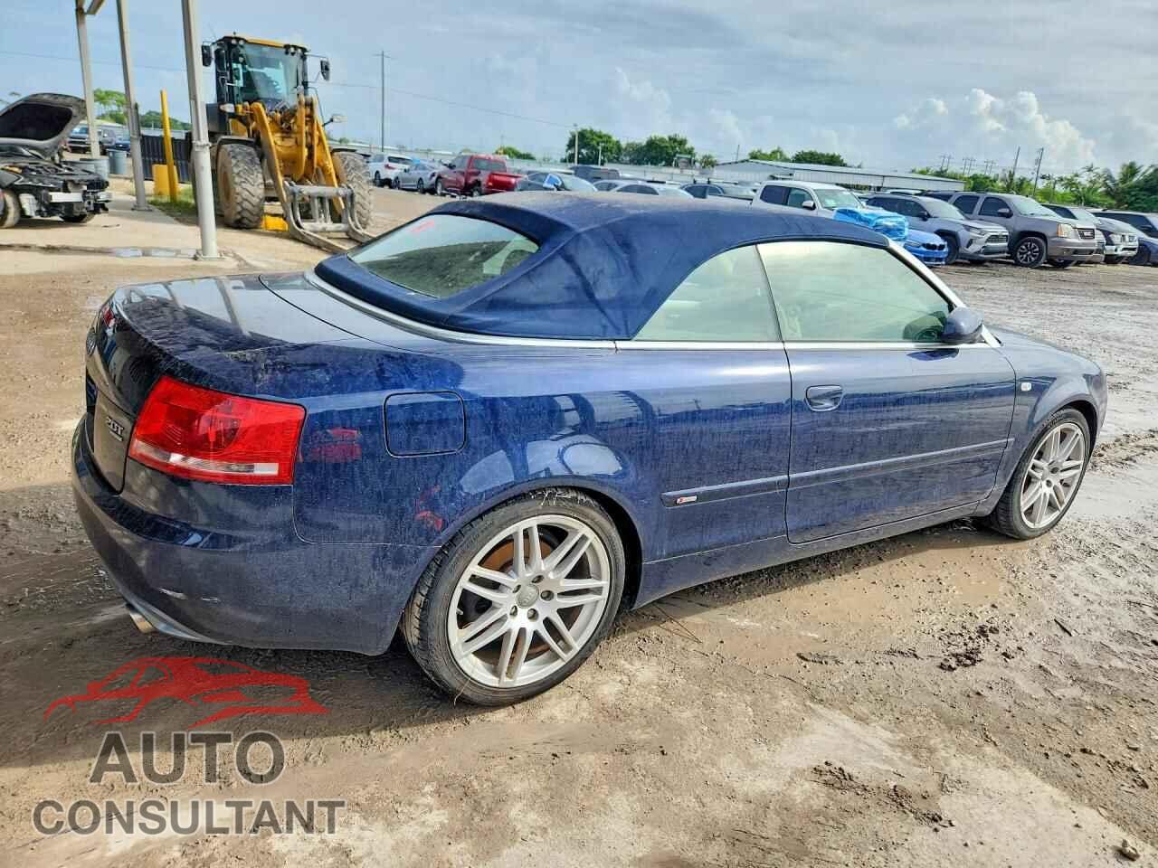 AUDI A4 2009 - WAUDF48H99K008324