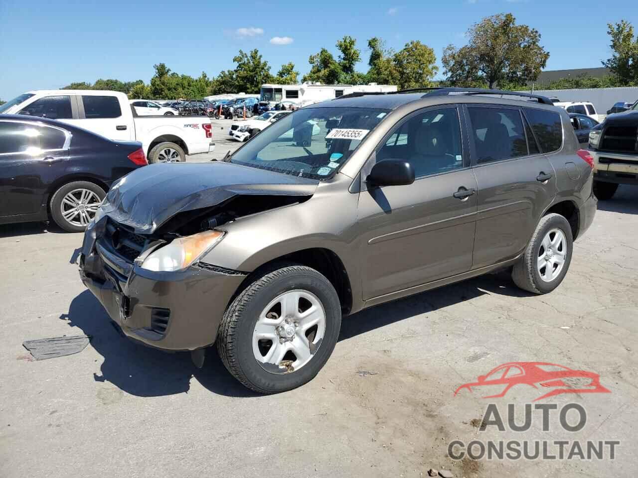 TOYOTA RAV4 2011 - 2T3BF4DV7BW175848