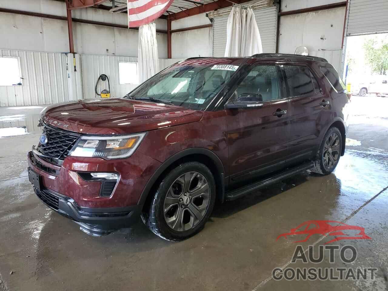 FORD EXPLORER 2018 - 1FM5K8GT2JGC02261