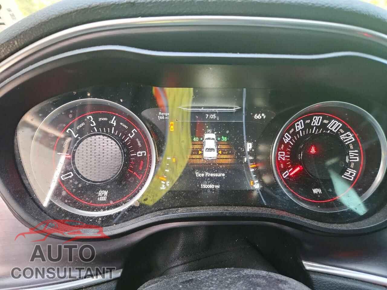 DODGE CHALLENGER 2016 - 2C3CDZAGXGH336797