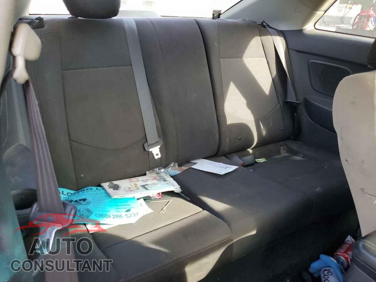 KIA FORTE 2012 - KNAFU6A29C5583111